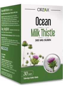 Orzax Ocean Milk Thistle 30 Tablet