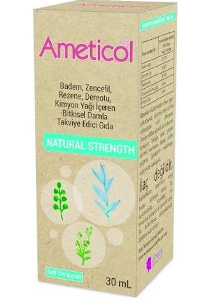 Ameticol Bitkisel Içerikli Damla 30 ml