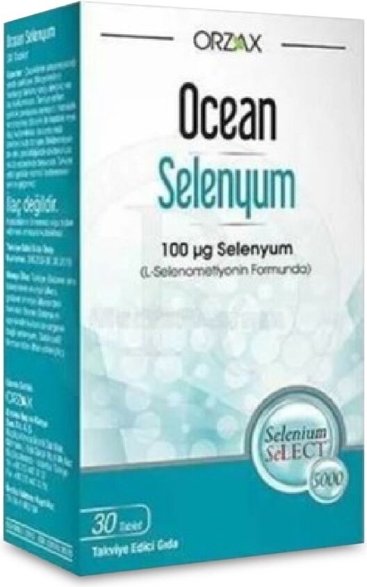 Ocean Selenyum 30 Tablet
