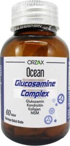 Orzax Ocean Glukozamin Kompleks 60 Tablet 3 Al 2 Öde