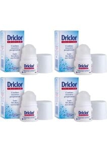Driclor Roll - On 20 ml 4'lü Paket
