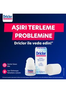 Driclor Terlemeye Karşı Antiperspirant Roll-On 20 ml