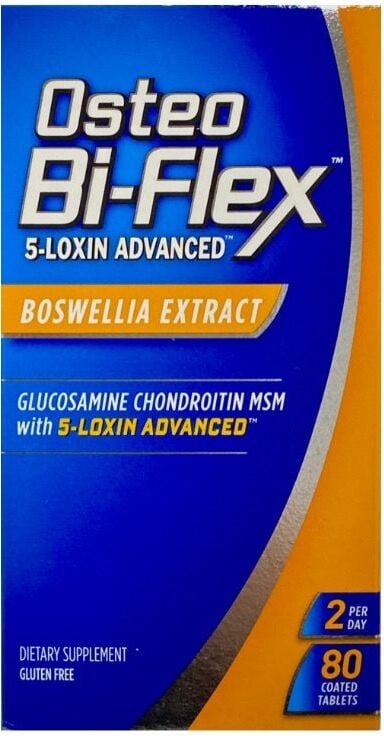 Osteo Biflex Boswellia Extract 80 Tablet