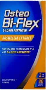Osteo Biflex Boswellia Extract 80 Tablet