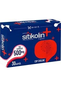 Haver Sitikolin 500 Mg 30 Kapsül