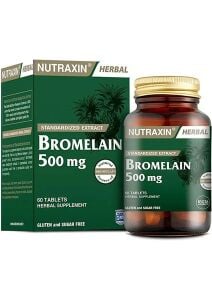 Nutraxin Bromelain 500 mg 60 Tablet