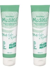 Medikil Peloid Diş Macunu Bitki Özleri ve Xylitol x 2 Adet