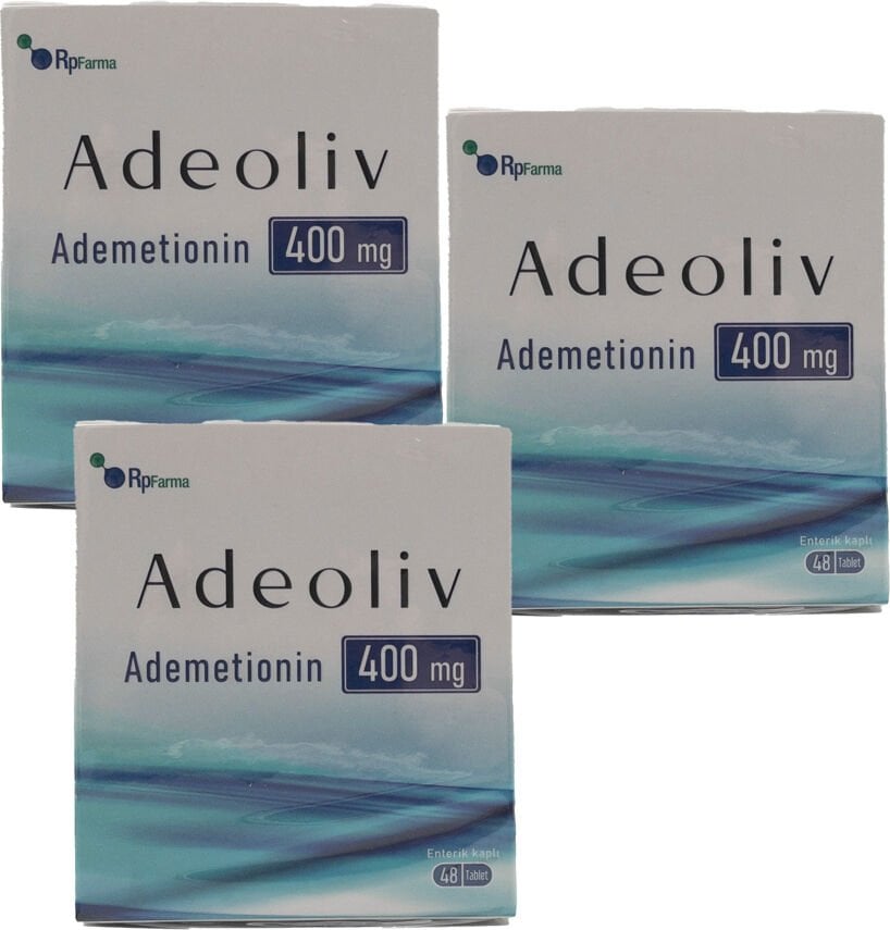 Adeoliv 400  mg 48 Tablet 3 Adet