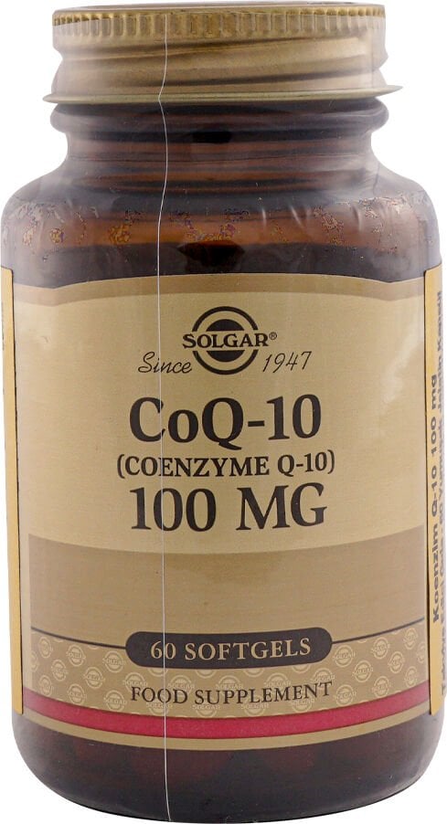 Solgar Coenzyme Q-10 100 Mg 60 Kapsül