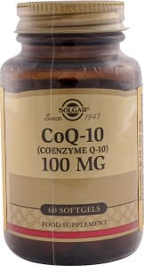 Solgar Coenzyme Q-10 100 Mg 60 Kapsül