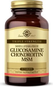 Solgar Glucosamine Chondroitin Msm 60 Tablet