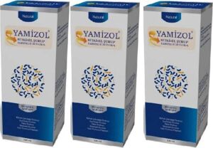 Yamizol Bitkisel Şurup 100 ml 3 Kutu