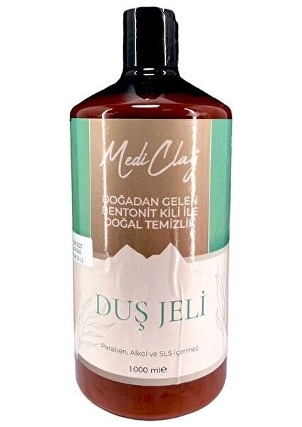 Mediclay Duş Jeli 1000 ml