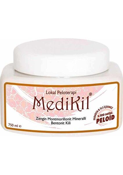 Medikil Lokal Peloterapi Bentonit Kili 750Ml