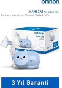 Nami Cat, Çocuklara Uygun Sevimli Nebulizatör NE-C303K-KDE