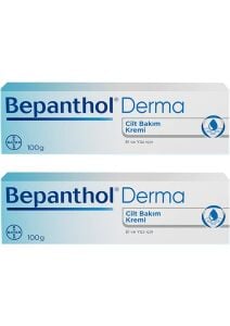 Bepanthol Derma Cilt Bakım Kremi 100 gr 2 Adet