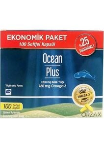 Ocean Plus 1200 Mg 100 Softjel