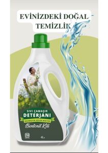Mediclay Sıvı Çamaşır Deterjanı Bentonit Kili 4 Litre