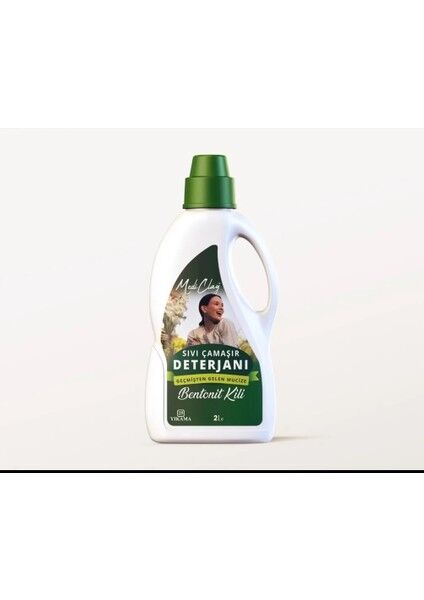 Mediclay Sıvı Çamaşır Deterjanı Bentonit Kili2 Litre