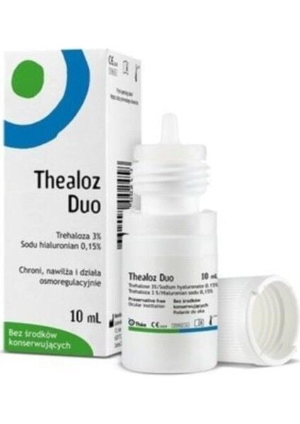 THEALOZ Duo Damla 10 ml