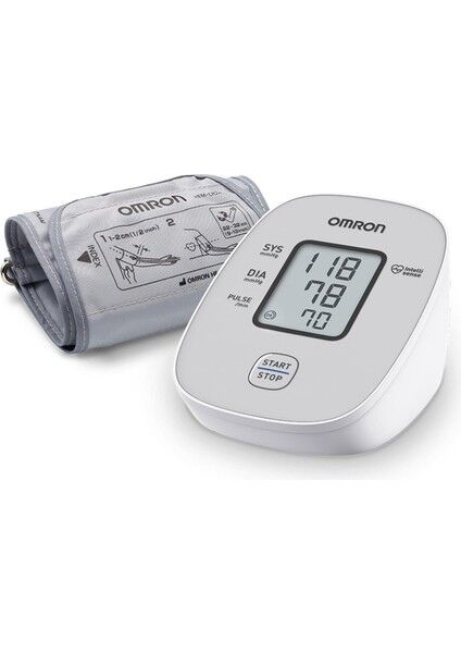 Omron M2 Basic HEM-7121J-E Üst Koldan Ölçer Dijital Tansiyon Aleti