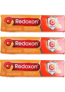 Redoxon Vitamin C 1000 Mg Efervesan 15 Tablet 3 Adet