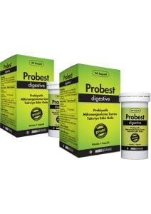 Probest Digestive Probiyotik 20 Kapsül X2 Adet