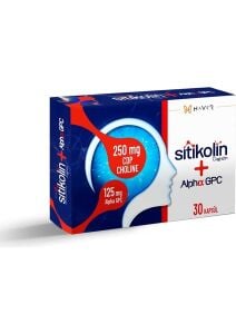 Haver Sitikolin Cognizin Alpha Gpc 30 Kapsül