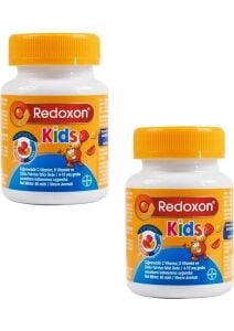 Redoxon Kids 60 Çiğnenebilir Tablet 2 ADET