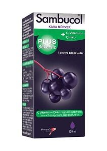 Sambucol Plus Karamürver 120 ml -