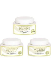 Medikil Bentonit Peloid Vücut Terapisi Doğal Detoks Etkisi 750ML x 3 Adet