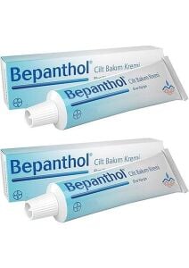 Bepanthol Cilt Bakım Kremi 100 gr 2 Kutu